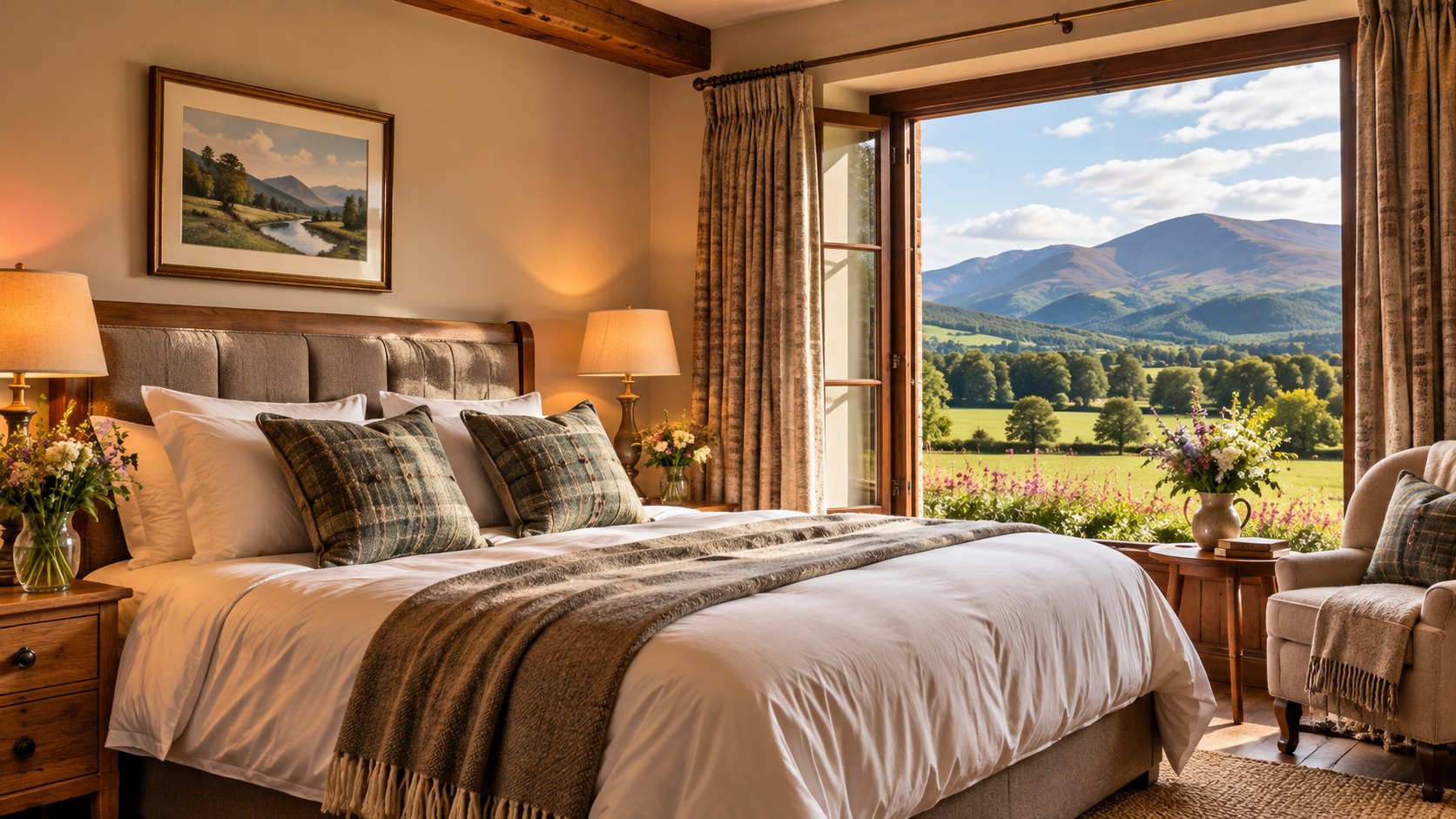 Comfortable countryside accommodation